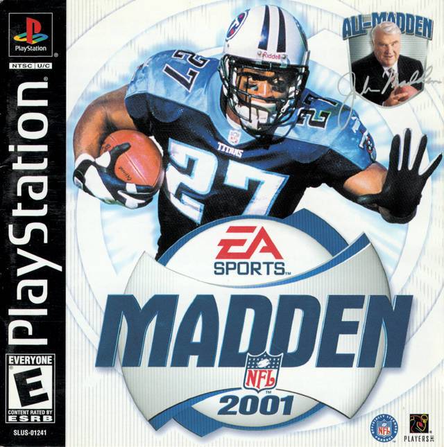Madden NFL 2001 (Playstation) (ONLINE ORDER ONLY)
