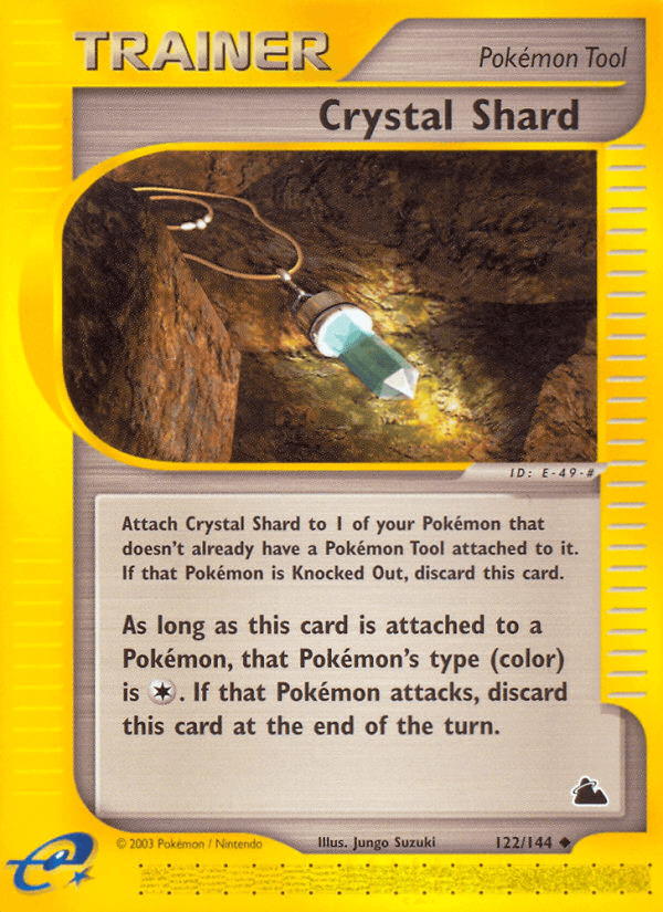 Crystal Shard (122/144) [Skyridge] (Online Only)