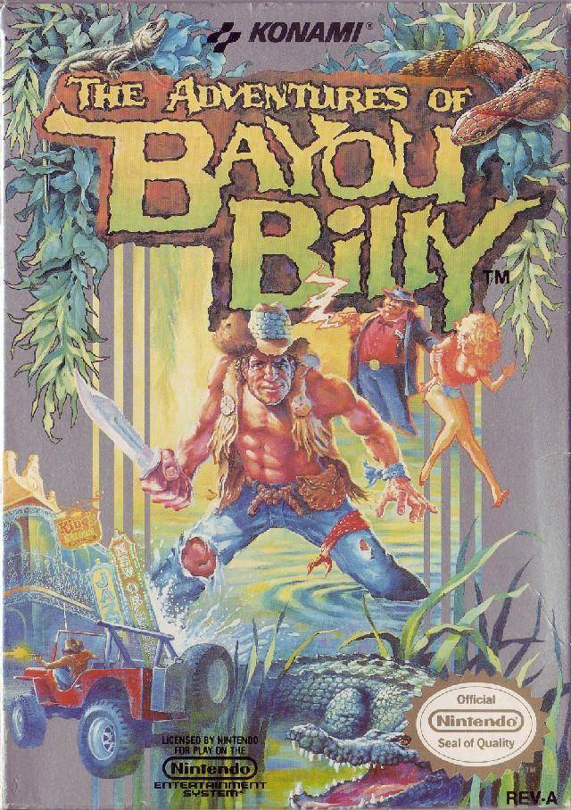 The Adventures Of Bayou Billy (Nintendo NES) (Online Order Only)