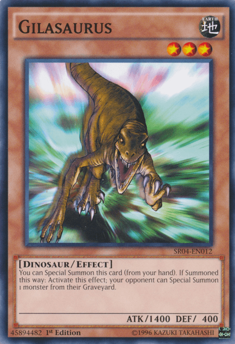 Gilasaurus [SR04-EN012] Common (ONLINE ORDER ONLY)