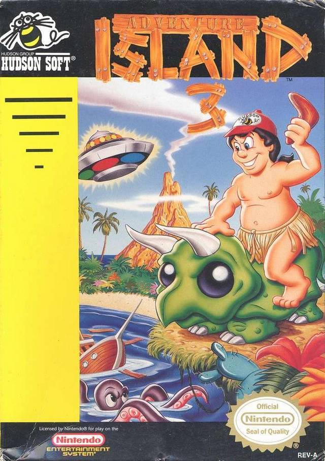 Adventure Island 3 (Nintendo NES) (Online Order Only)