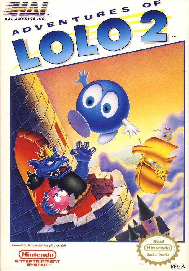 Adventures of Lolo 2 (Nintendo NES) (Online Order Only)