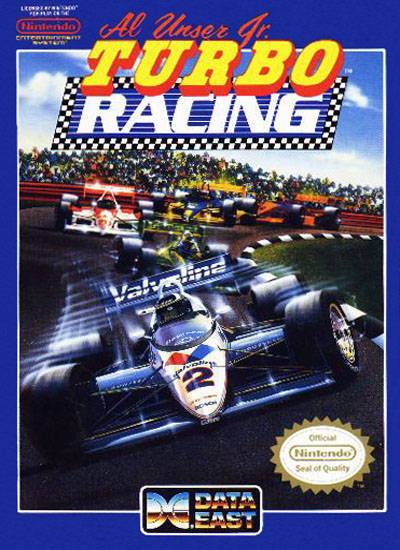 Al Unser Turbo Racing (Nintendo NES) (Online Order Only)