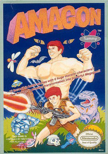 Amagon (Nintendo NES) (Online Order Only)