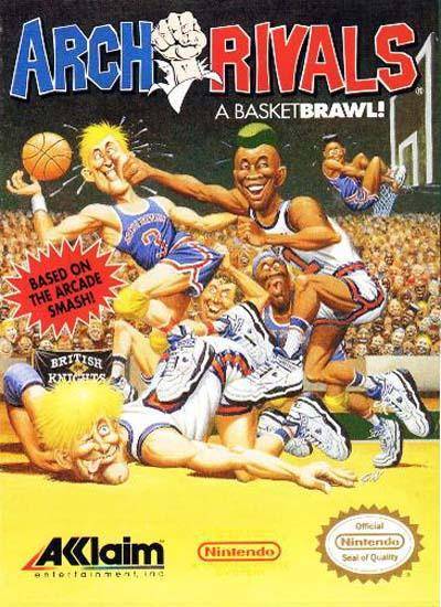 Arch Rivals (Nintendo NES) (Online Only)