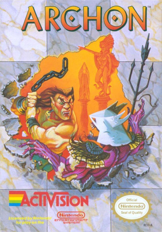 Archon (Nintendo NES) (Online Order Only)