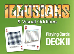 Optical Illusions & Visual Oddities II Playing Cards (ONLINE ORDER ONLY)