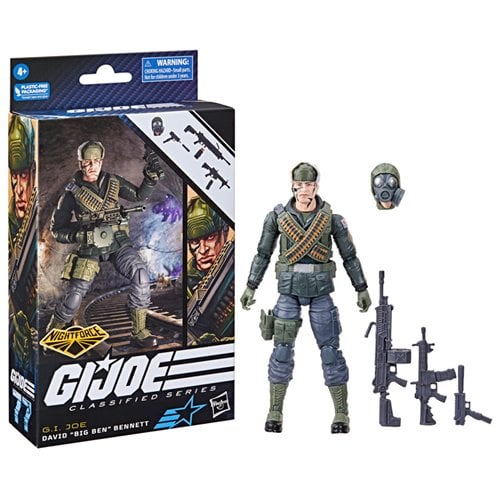 G.I. Joe Classified Series 6-Inch Action Figure - Select Figure(s) (Online Order Only)