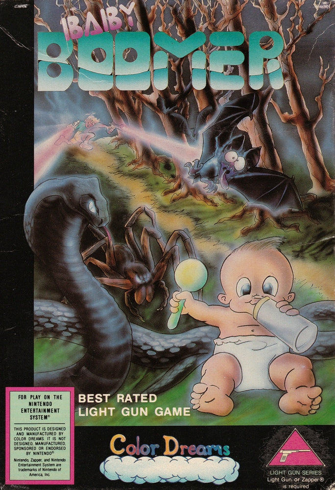 Baby Boomer (Nintendo NES) (Online Only)