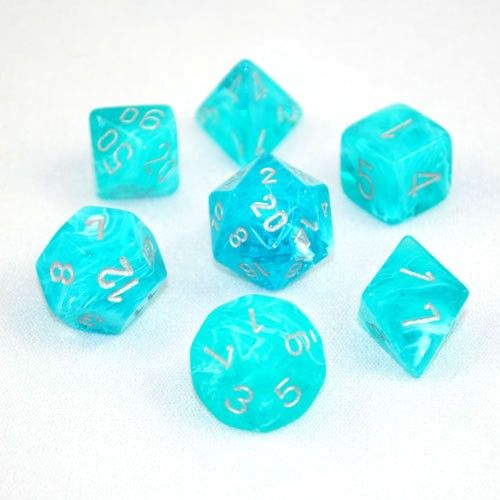 Chessex: Polyhedral Cirrus™ Dice sets (ONLINE ORDER ONLY)