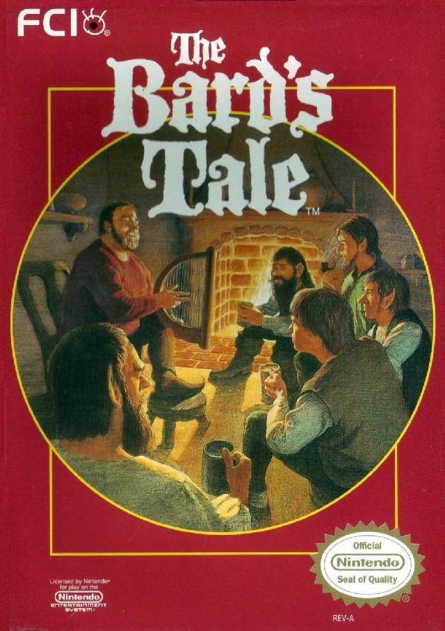 The Bard's Tale (Nintendo NES) (Online Only)
