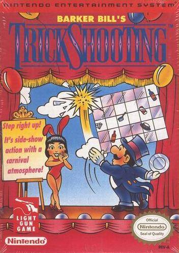 Barker Bill's Trick Shooting (Nintendo NES) (Online Only)