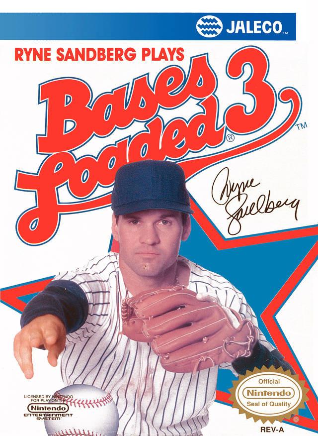Bases Loaded 3 (Nintendo NES) (Online Only)