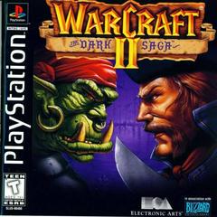 Warcraft II The Dark Saga - Playstation (ONLINE ORDER ONLY)