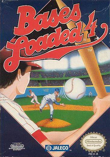 Bases Loaded 4 (Nintendo NES) (Online Order Only)