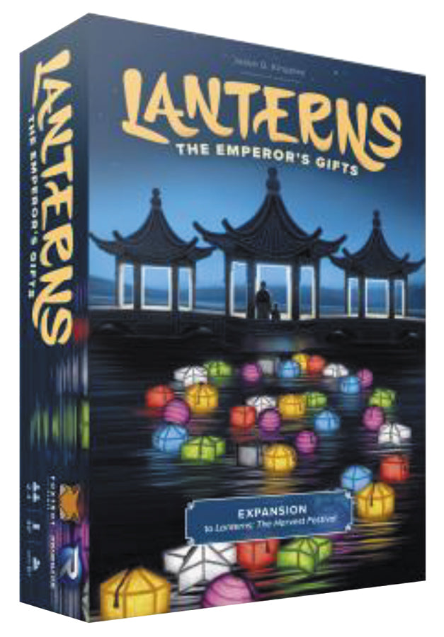Lanterns: The Emperor's Gifts Expansion (ONLINE ORDER ONLY)