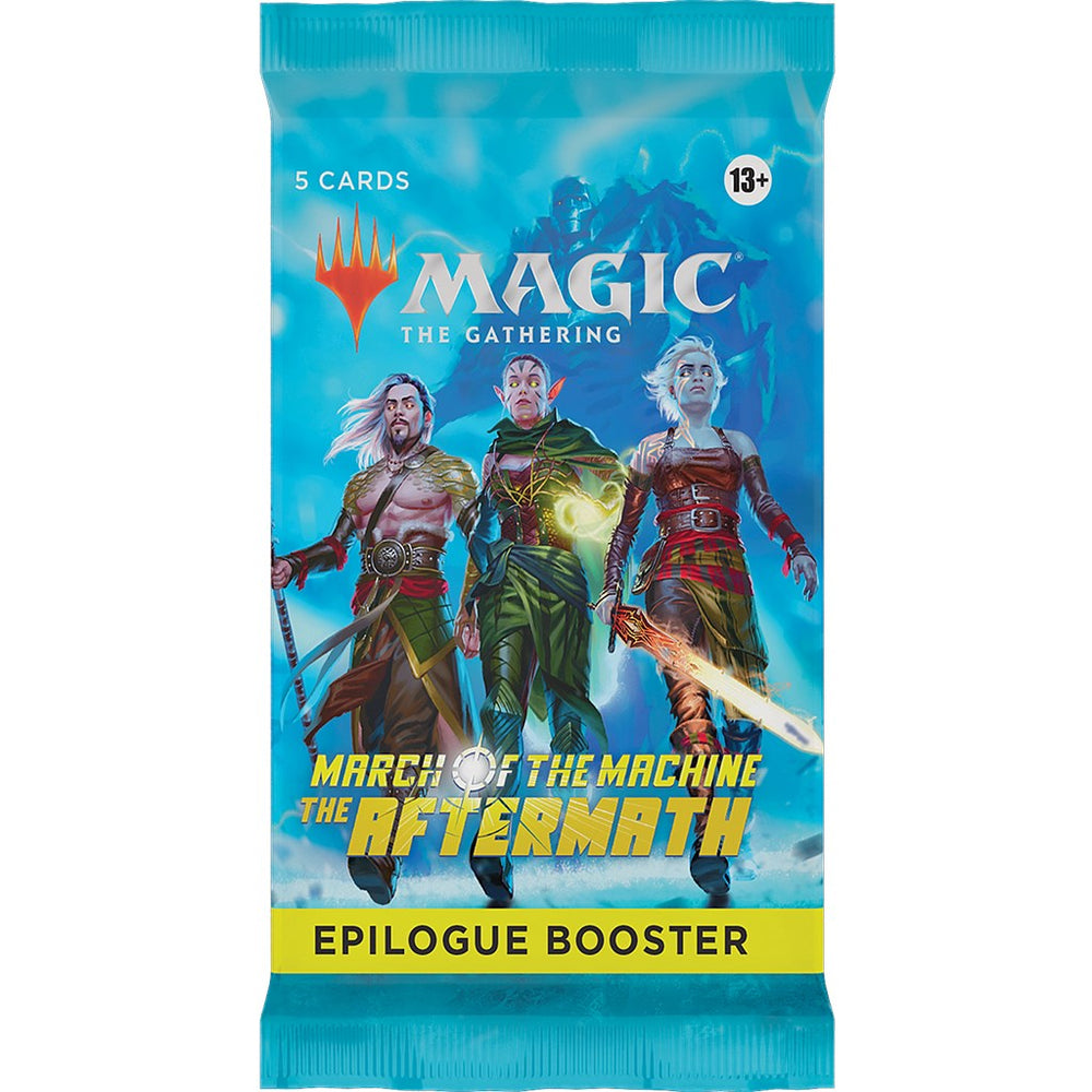 March of the Machine: The Aftermath - Epilogue Booster Pack [MAT] (ONLINE ORDER ONLY)