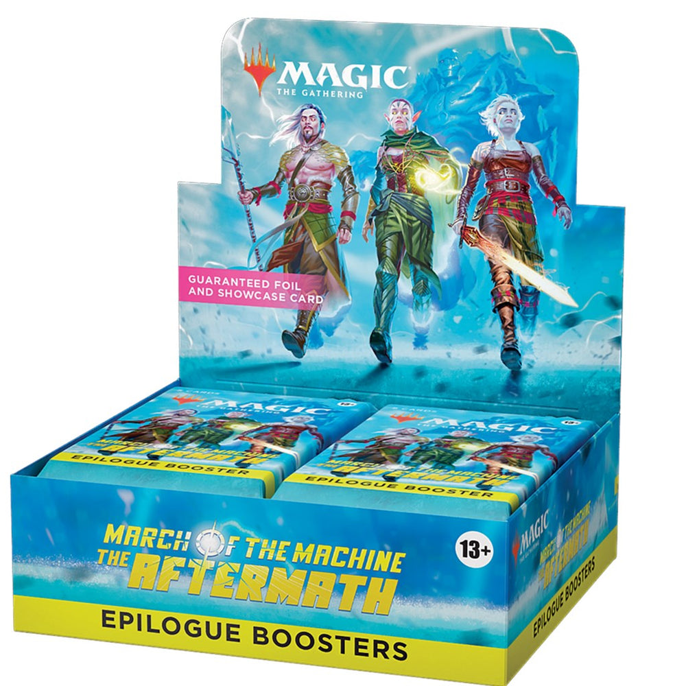 March of the Machine: The Aftermath - Epilogue Booster Display [MAT]