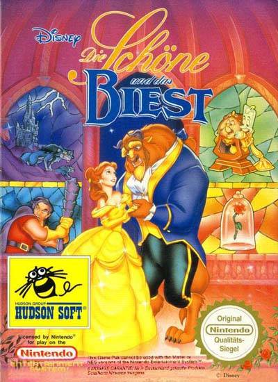 Disney's Beauty and the Beast (Nintendo NES) (Online Only)