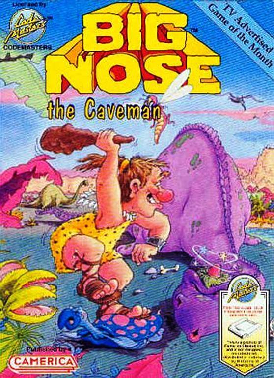 Big Nose the Caveman (Nintendo NES) (Online Only)