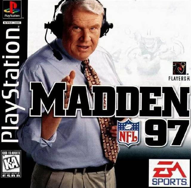 Madden 97 (Playstation) (ONLINE ORDER ONLY)