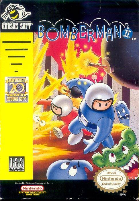 Bomberman II (Nintendo NES) (Online Only)
