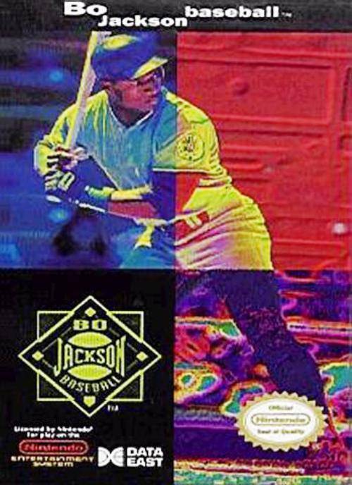 Bo Jackson Baseball (Nintendo NES) (Online Only)