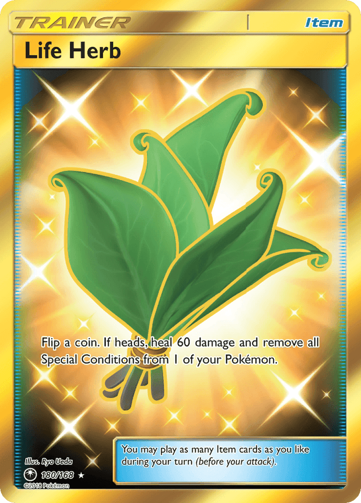 Life Herb (180/168) [Sun & Moon: Celestial Storm] (Online Only)
