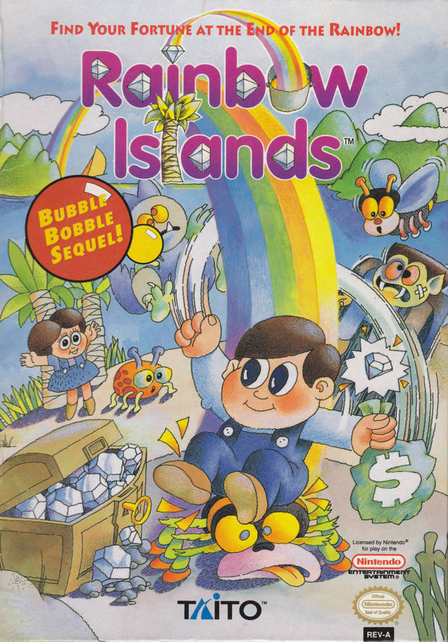 Rainbow Islands (Nintendo NES) (Online Only)