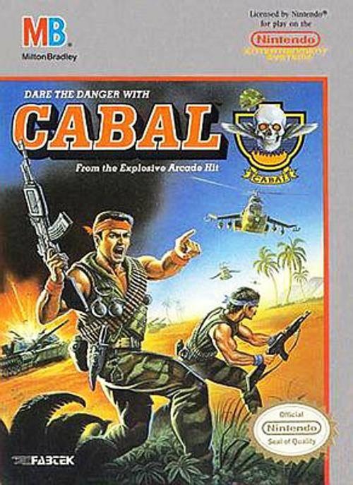 Cabal (Nintendo NES) (Online Order Only)
