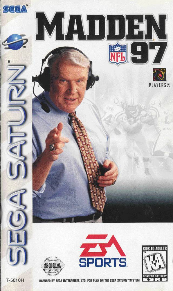 NFL 97 (Sega Saturn) (ONLINE ORDER ONLY)