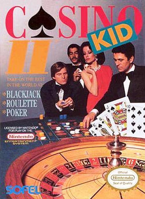 Casino Kid 2 (Nintendo NES) (Online Only)