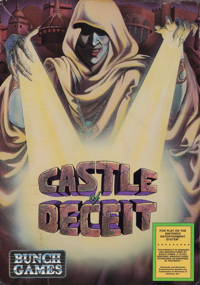 Castle of Deceit (Nintendo NES) (Online Only)