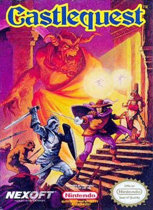 Castlequest (Nintendo NES) (Online Order Only)
