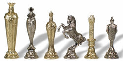 Chess Pieces - Metal - Renaissance (ONLINE ORDER ONLY)