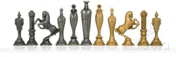 Chess Pieces - Metal - Renaissance (ONLINE ORDER ONLY)