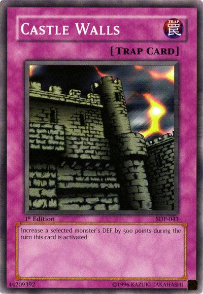 Castle Walls [SDP-043] Common (ONLINE ORDER ONLY)