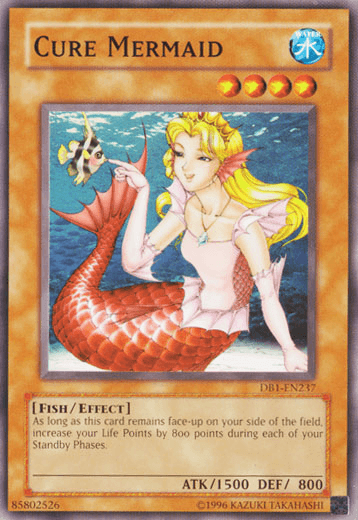 Cure Mermaid [DB1-EN237] Common (ONLINE ORDER ONLY)