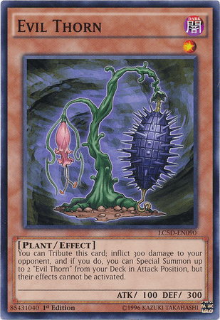 Evil Thorn [LC5D-EN090] Common (ONLINE ORDER ONLY)