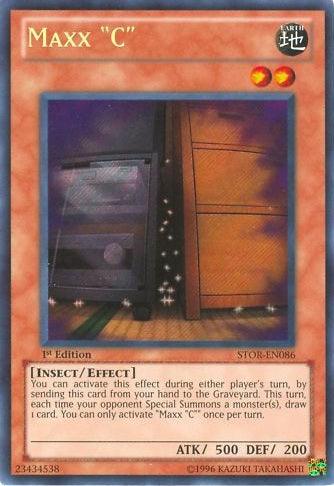 Maxx "C" [STOR-EN086] Secret Rare (ONLINE ORDER ONLY)