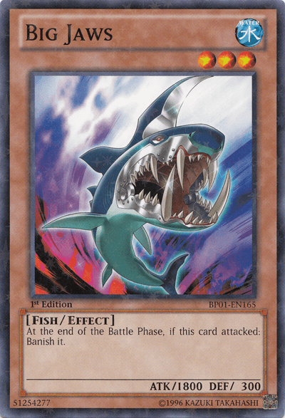 Big Jaws [BP01-EN165] Starfoil Rare (ONLINE ORDER ONLY)