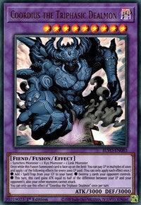 Coordius the Triphasic Dealmon [BLVO-EN083] Ultra Rare (ONLINE ORDER ONLY)