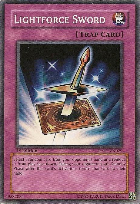 Lightforce Sword [DPYG-EN029] Common (ONLINE ORDER ONLY)