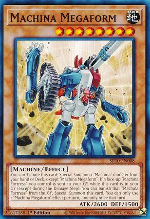 Machina Megaform [SR10-EN008] Common (ONLINE ORDER ONLY)
