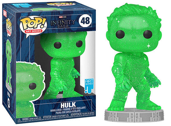 Hulk (Artist Series, The Infinity Saga, No Stack) 48 (Online Order Only)