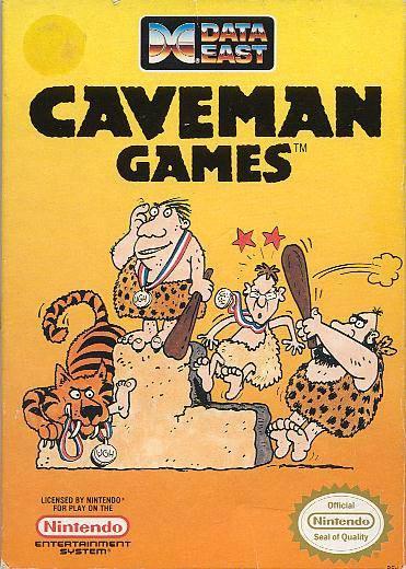 Caveman Games (Nintendo NES) (Online Only)
