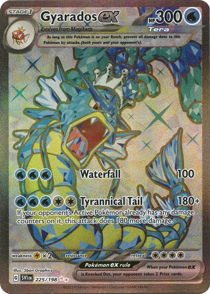 Gyarados ex (225/198) [Scarlet & Violet: Base Set] (Online Only)