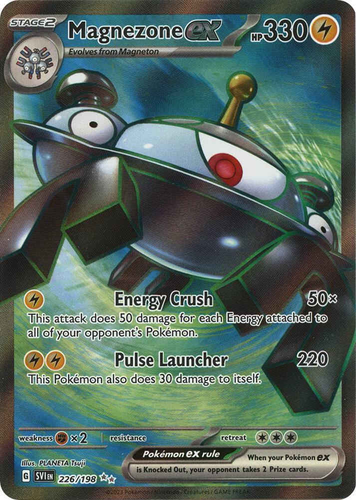 Magnezone ex (226/198) [Scarlet & Violet: Base Set] (Online Only)