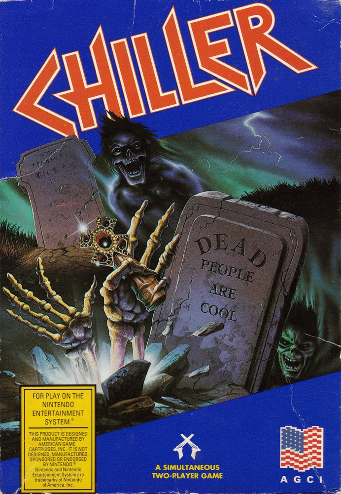 Chiller (Nintendo NES) (Online Only)