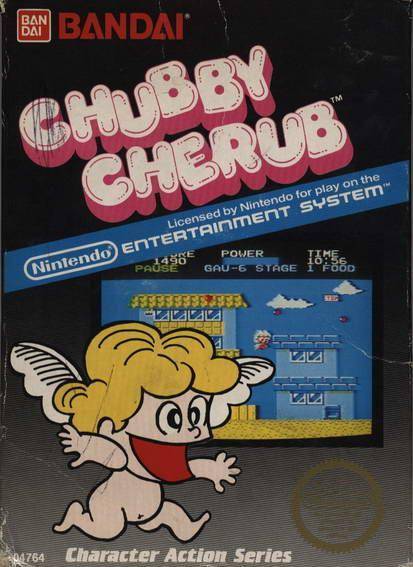 Chubby Cherub (Nintendo NES) (Online Order Only)